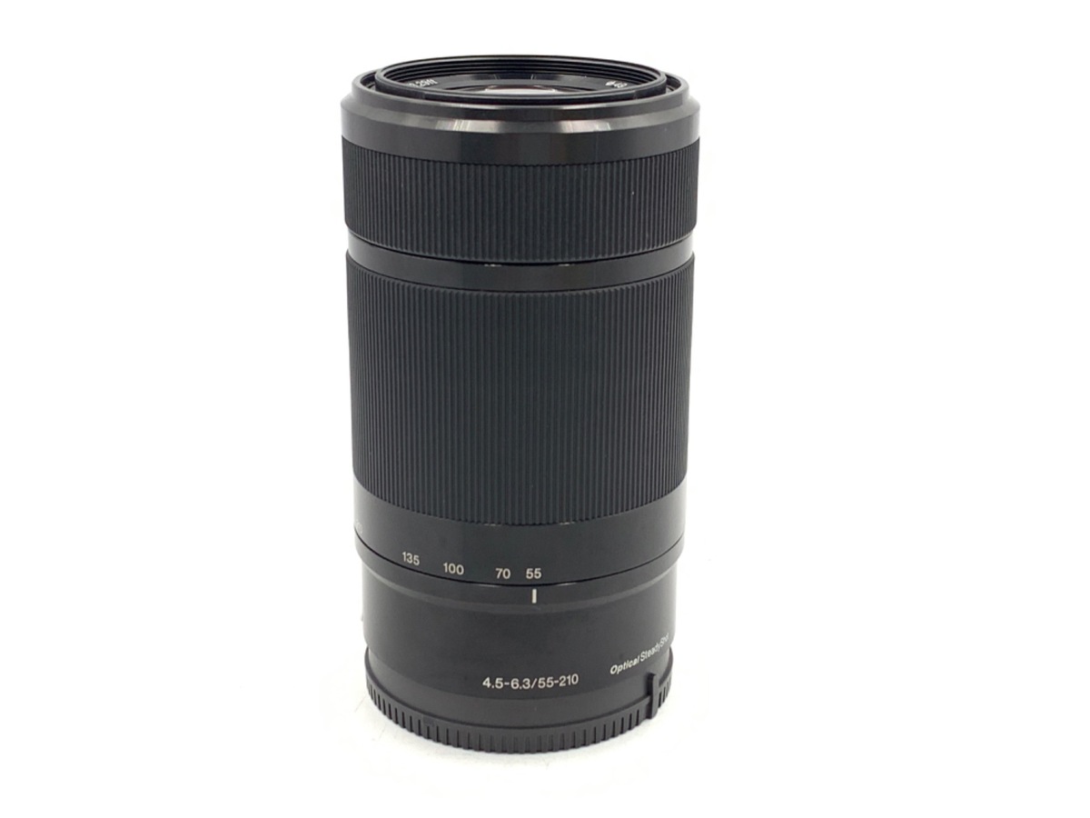 【中古】ソニー E 55-210mm F4.5-6.3 OSS [SEL55210B] ブラック