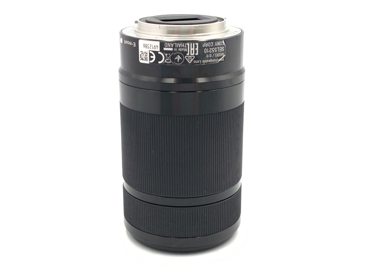 【中古】ソニー E 55-210mm F4.5-6.3 OSS [SEL55210B] ブラック