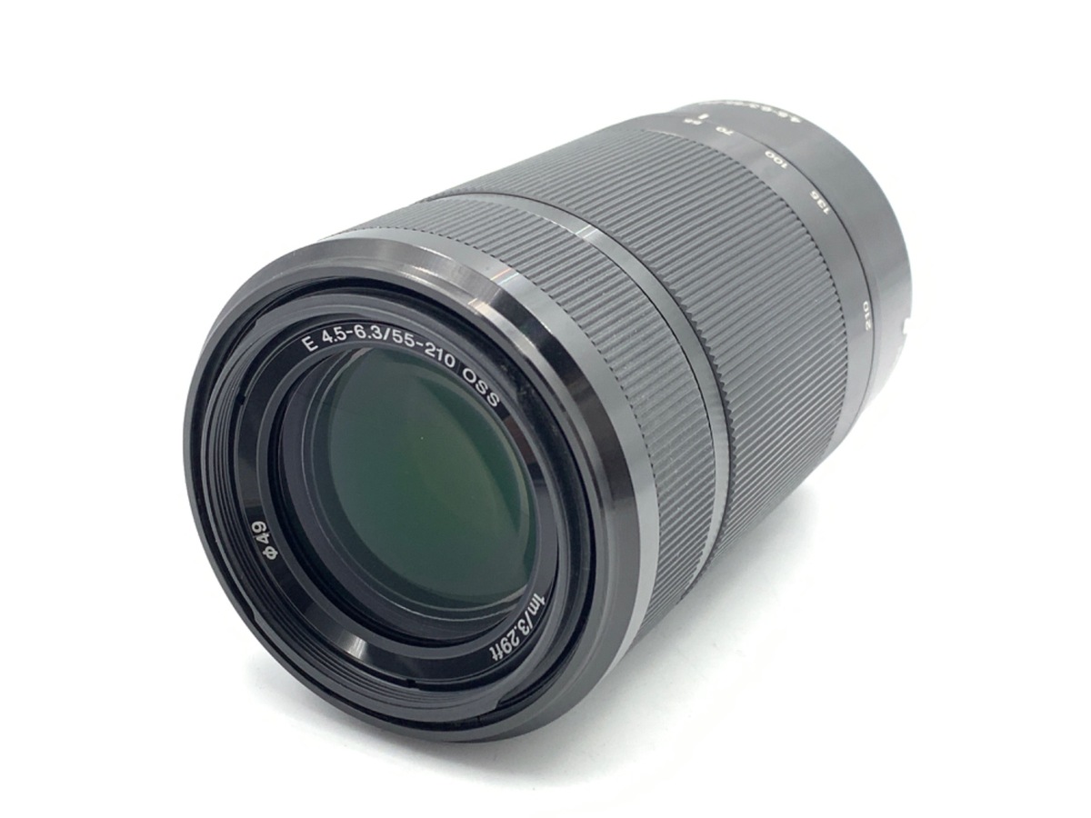 【中古】ソニー E 55-210mm F4.5-6.3 OSS [SEL55210B] ブラック
