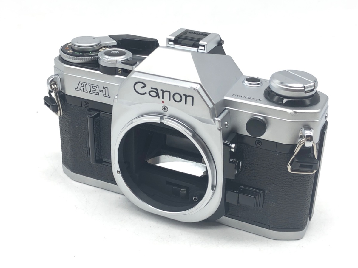 Canon | Amazon ボディ AE-1 #228★動作品★Canon AE-1 通販 一眼レフカメラ | シルバー フィルムカメラ
