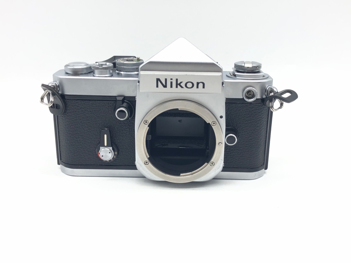 中古：B(並品)】ニコン F2 アイレベル ボディ シルバー | 2449430045881