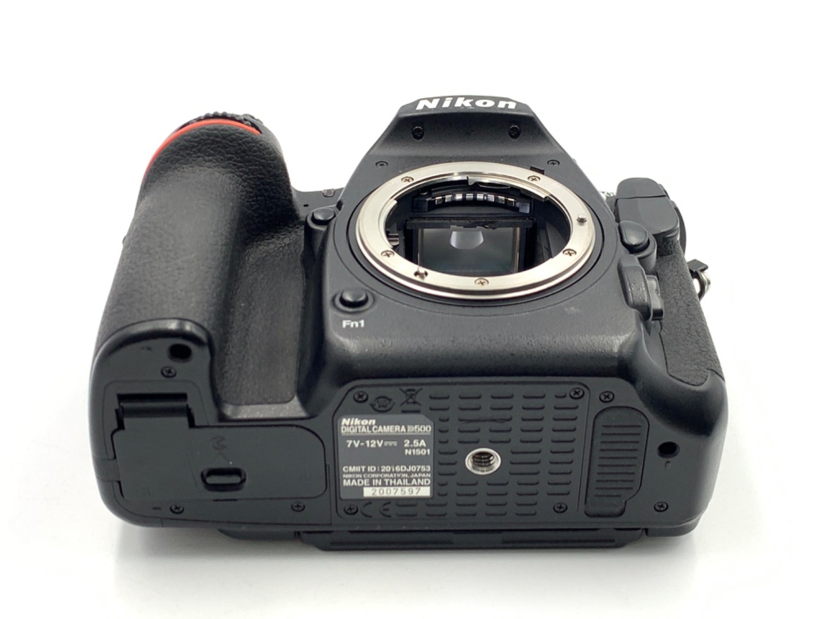 中古：B(並品)】ニコン D500 ボディ | 2444350007117