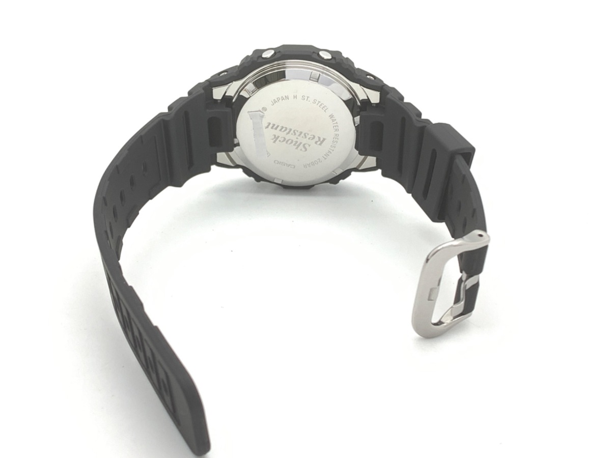 カシオ G-SHOCK DW-5000R-1AJF ブラック 樹脂