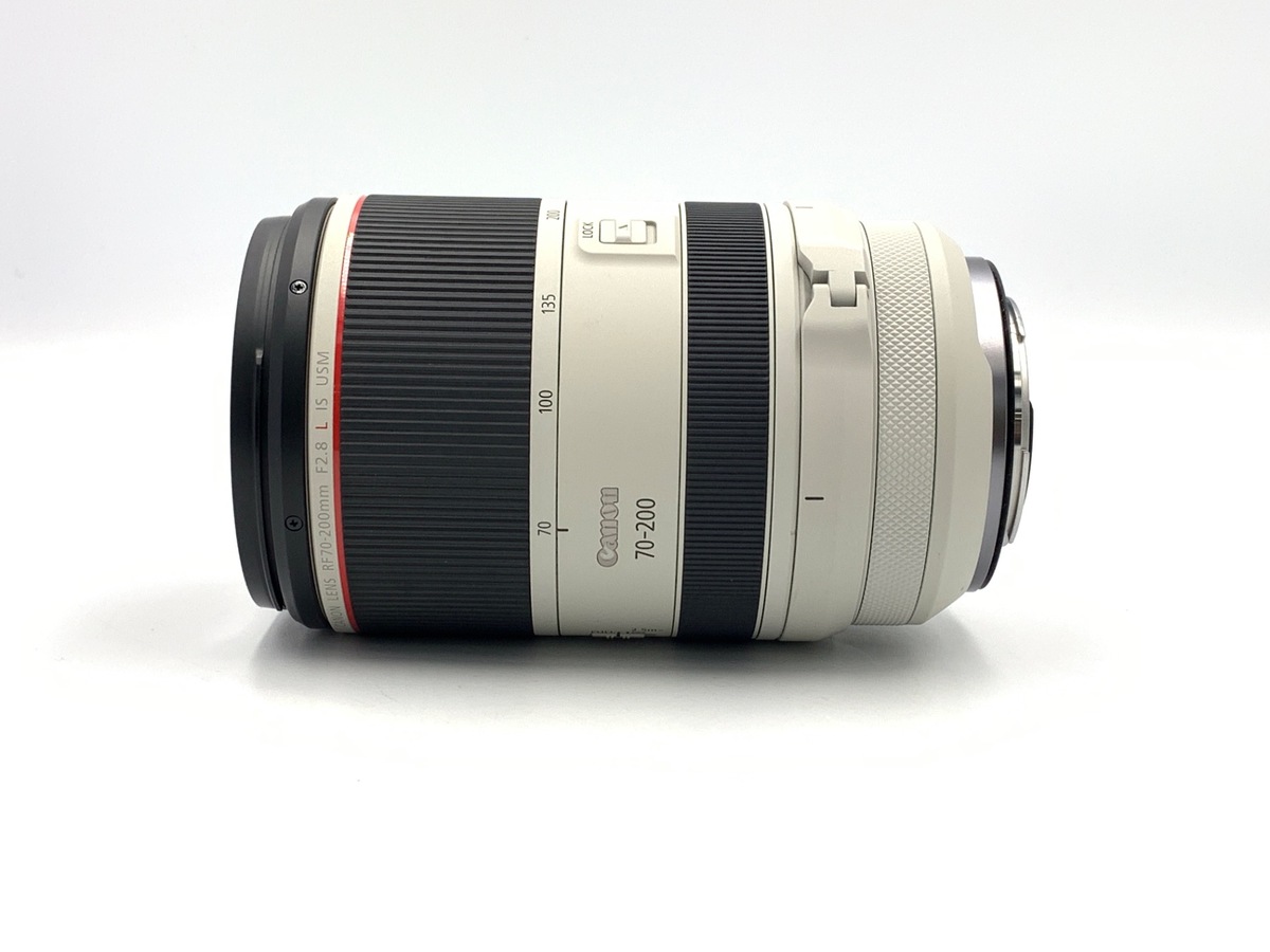 Canon - 〔最終値下げ〕Canon 70-200mm f2.8 L USM 【美品】 新品)Canon (キヤノン) RF70-200mm F2.8 L IS USM Z ホワイト