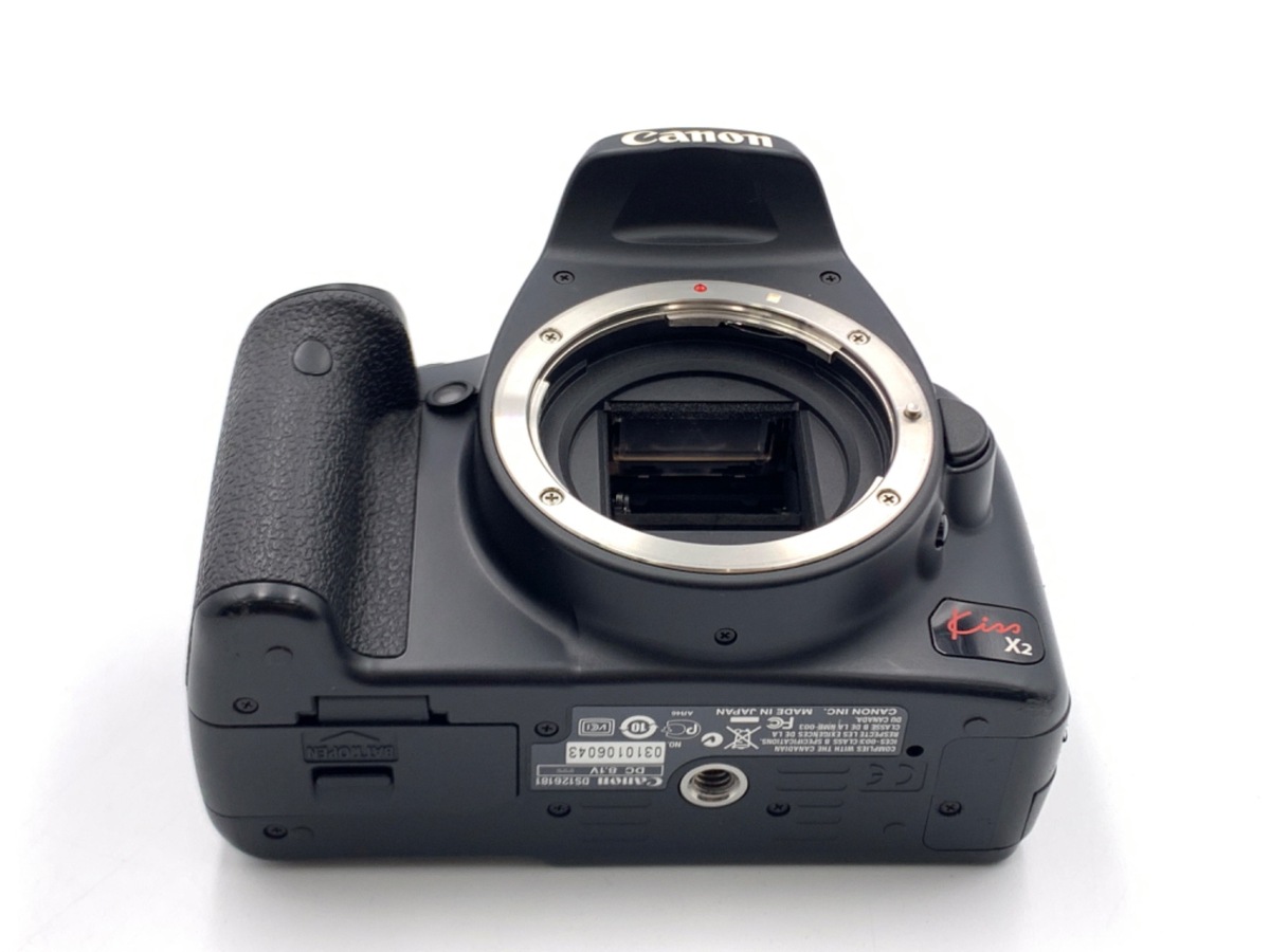 Canon - 【中古】(キヤノン) Canon EOS KISS X2 ボデイ 中古】キヤノン EOS Kiss X2 ボディ｜｜カメラのキタムラネット