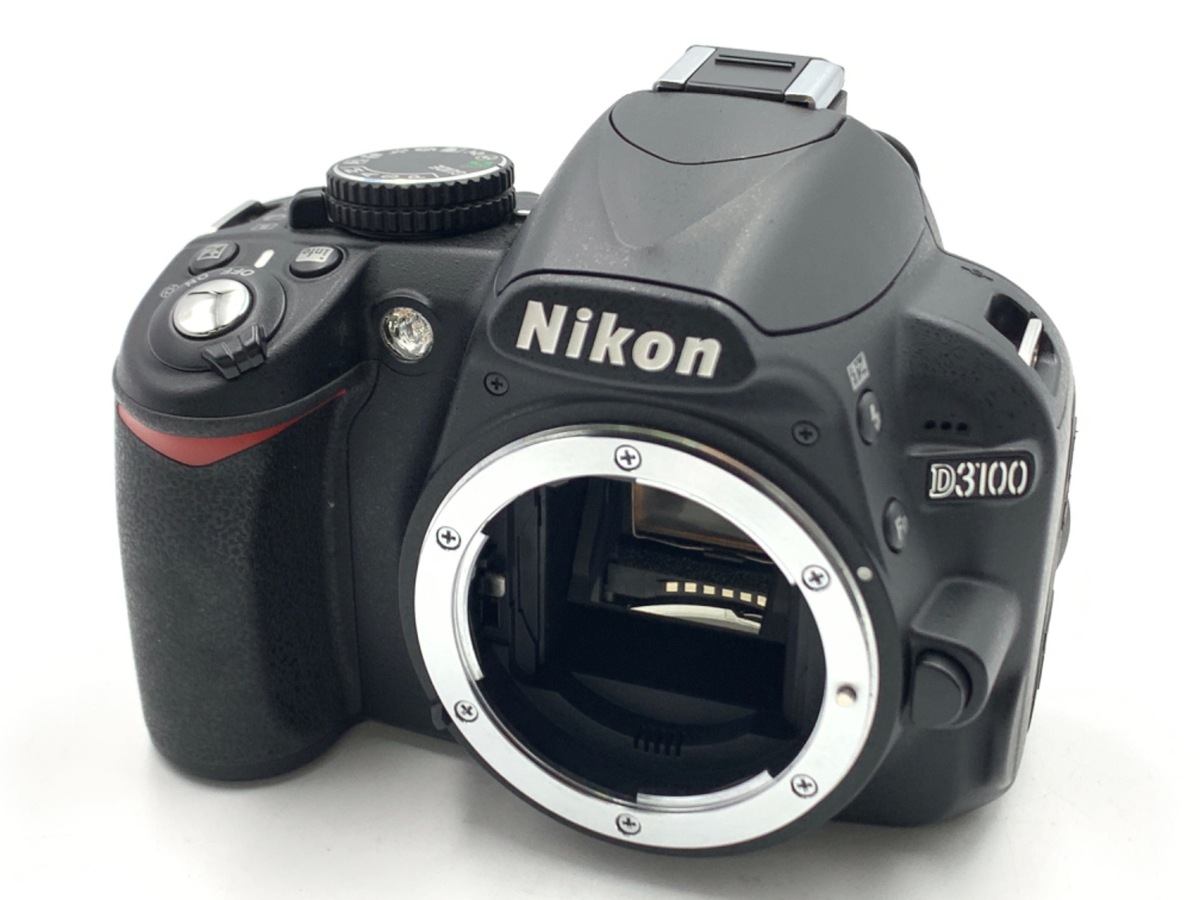 ★撮影枚数2,381枚・超美品★ ニコン D3100 ボディ #20444 ☆撮影枚数2,381枚・超美品☆ ニコン D3100 ボディ #20444