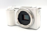 中古】ソニー VLOGCAM ZV-E10 ボディ ホワイト 在庫一覧｜カメラのキタムラ