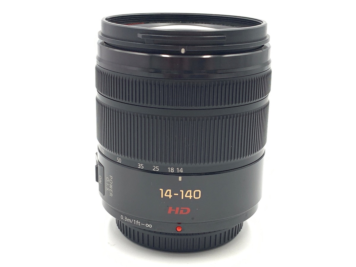 美品 LUMIX 14-140mm 3.5-5.6 H-FS14140-KA LUMIX G VARIO 14-140mm/F3.5-5.6 ASPH./POWER O.I.S. H-FS14140