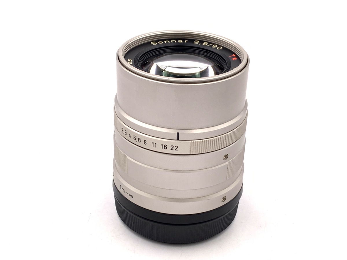 レンズ(単焦点) CONTAX Carl Zeiss Sonnar 90mm F2.8 T* Amazon.co.jp: CONTAX Carl Zeiss SonnarT* 90mm F2.8 : 家電