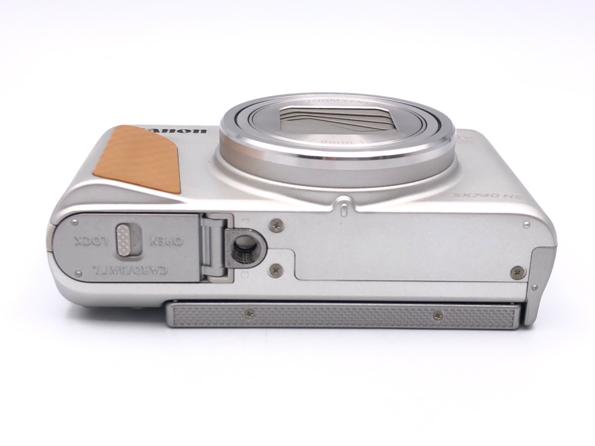 展示未使用品　Canon PowerShot SX740 HS シルバー キヤノン CANON PowerShot SX740 HS シルバー コンパクト