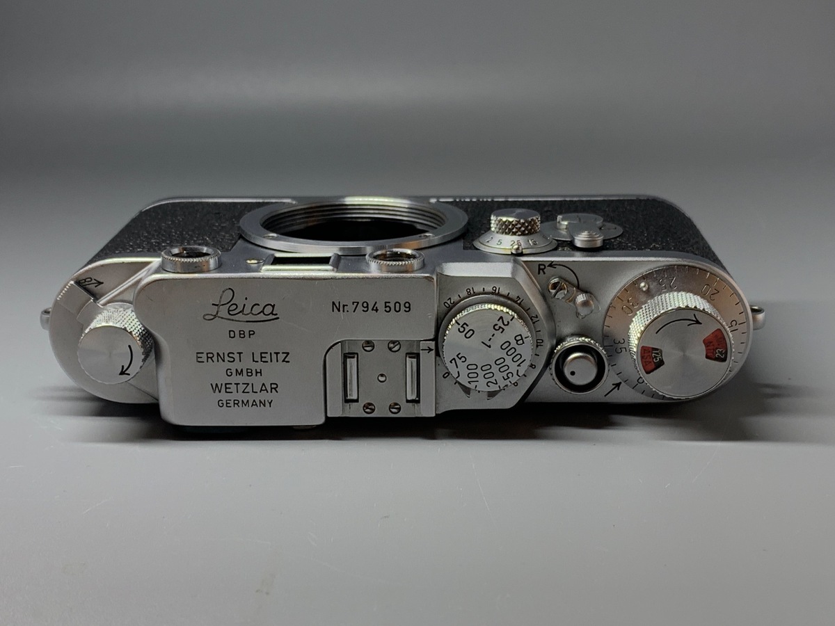 【中古】ライカ IIIf セルフ付