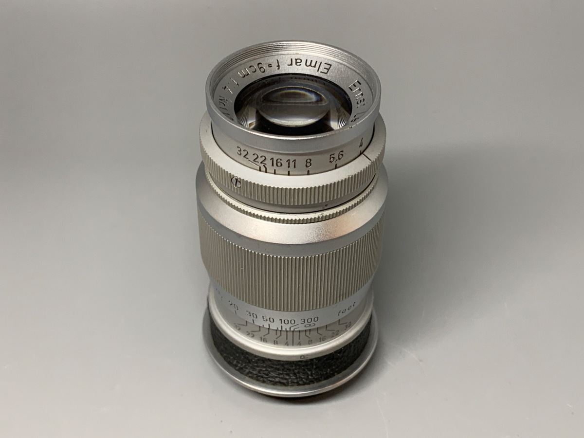 中古：B(並品)】ライカ エルマーL 90mm F4 クローム