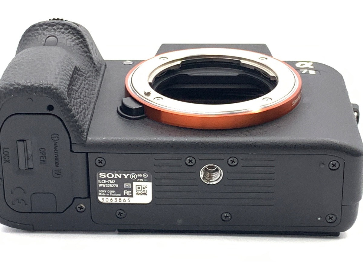 中古：AB(良品)】ソニー α7II ボディ [ILCE-7M2] | 2444350013330