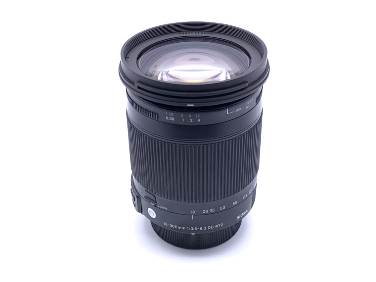18-300mm F3.5-6.3 DC MACRO OS HSM [ニコン用] 中古価格比較 - 価格.com