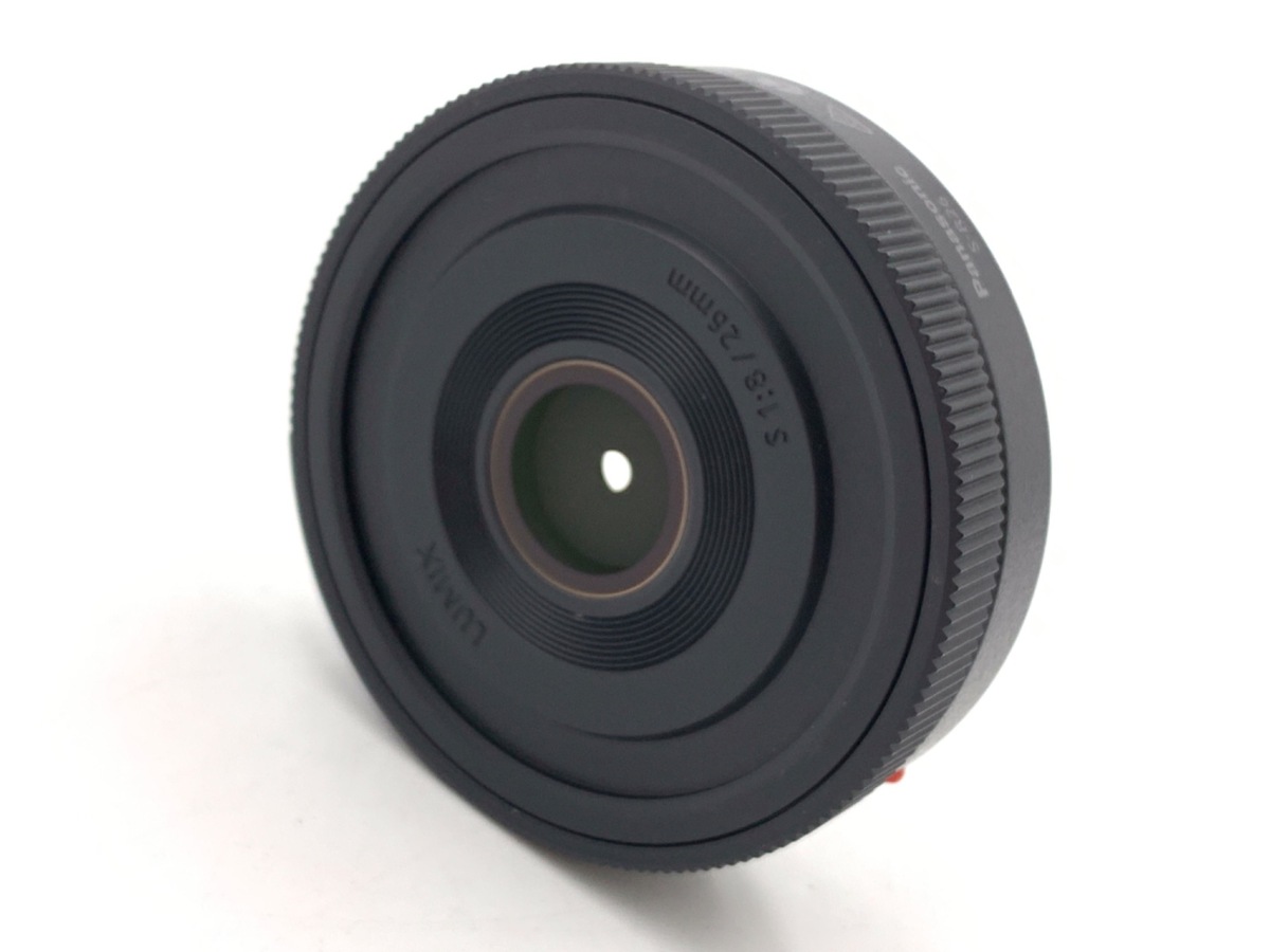 中古】パナソニック LUMIX S 26mm F8 [S-R26]｜｜カメラのキタムラ
