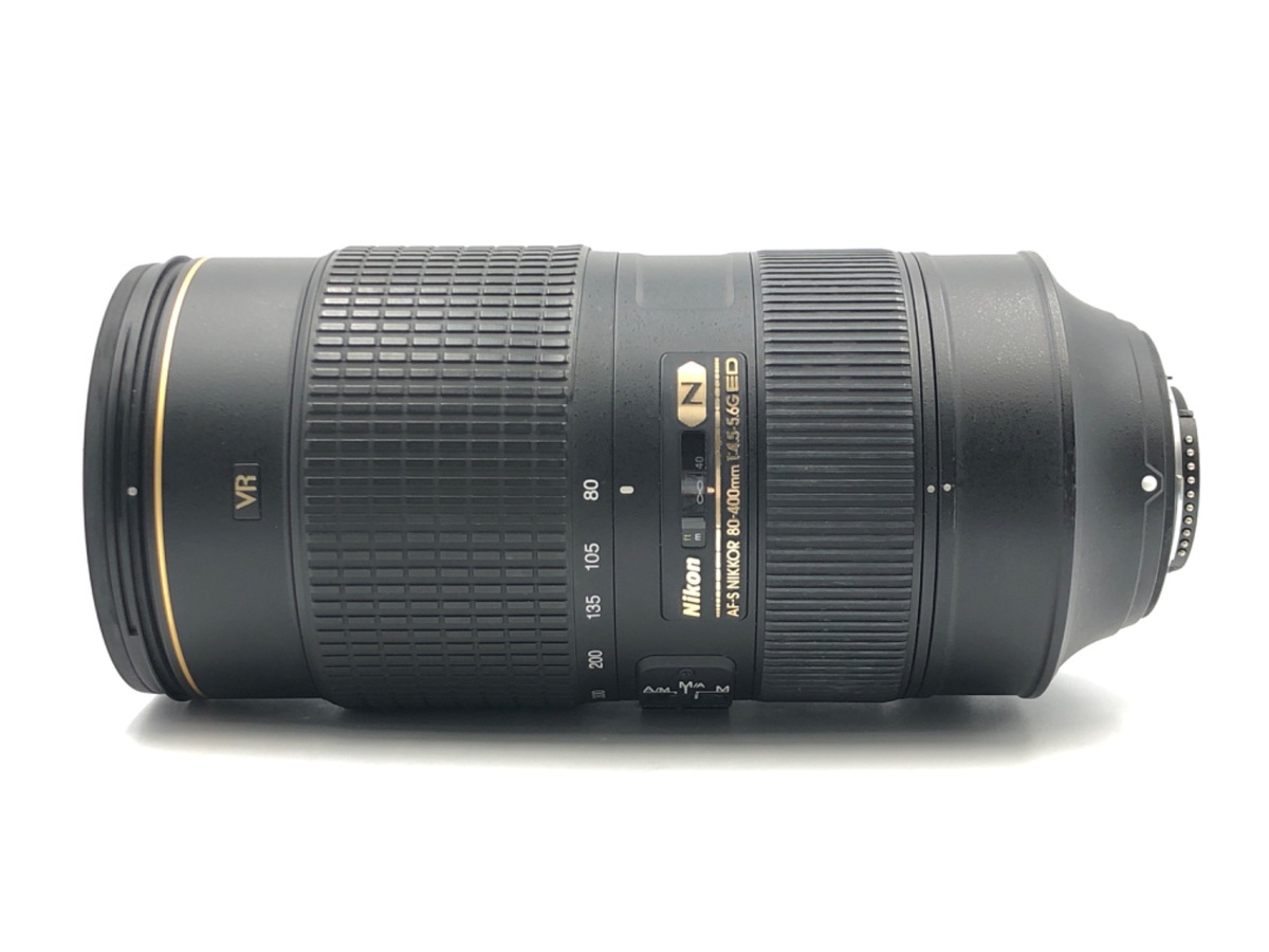 AF-S NIKKOR 80-400mm f/4.5-5.6G ED VR 中古価格比較 - 価格.com