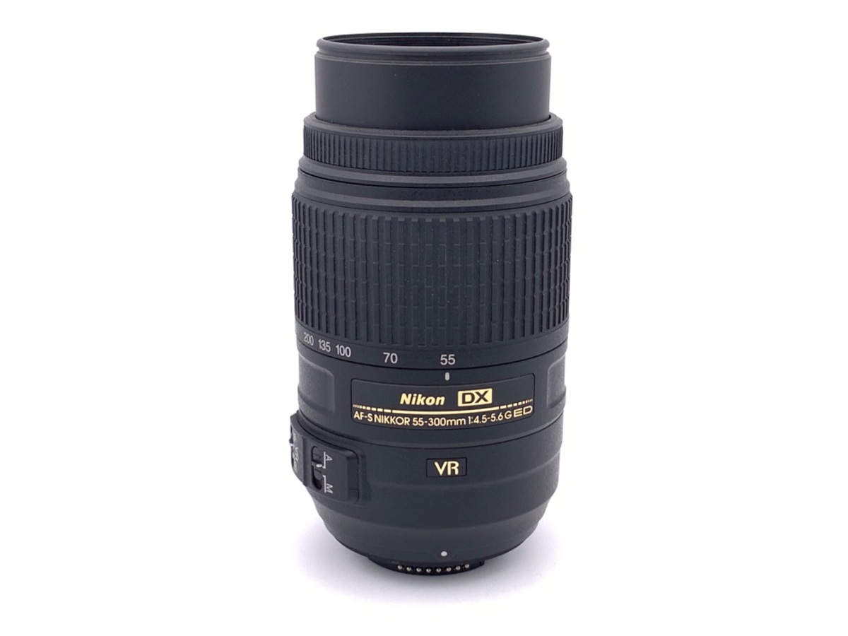 レンズ(ズーム) Nikon AF-S NIKKOR 55-300mm 4.5-5.6G ED AF-S DX NIKKOR 55-300mm f/4.5-5.6G ED VR 中古価格比較 - 価格.com