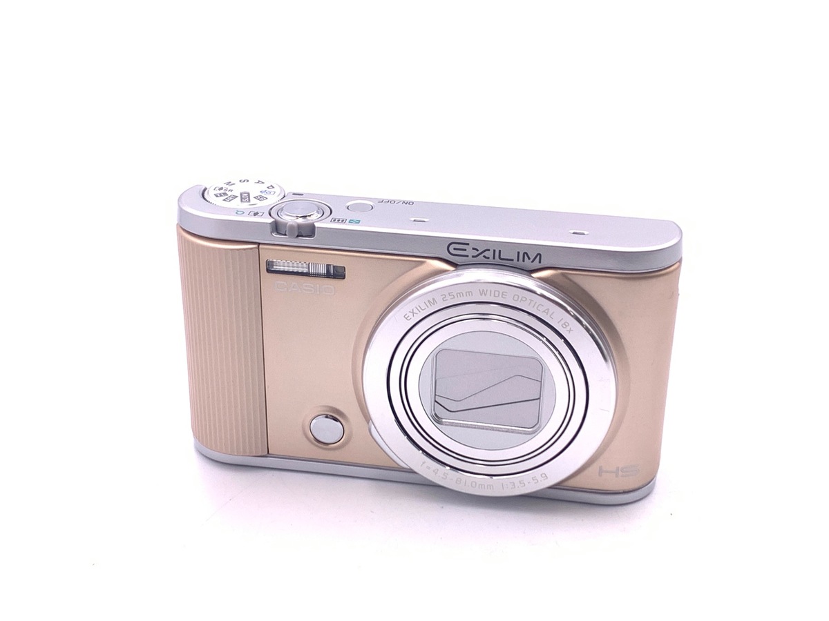 CASIO EXILIM EX-ZR1800 ゴールド 【公式通販】