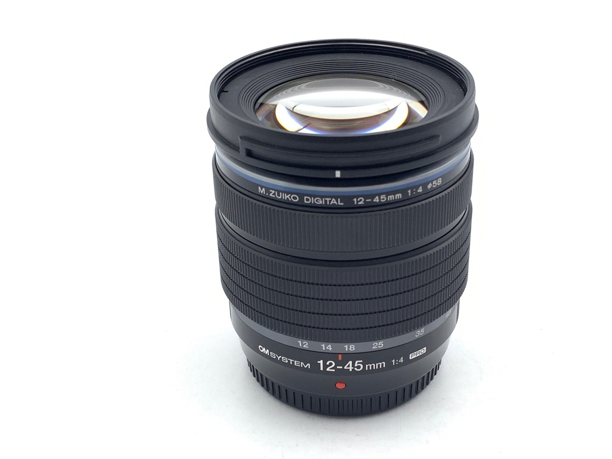 OM SYSTEM M.ZUIKO DIGITAL ED 12-45mm F4.0 PRO 中古価格比較 - 価格.com