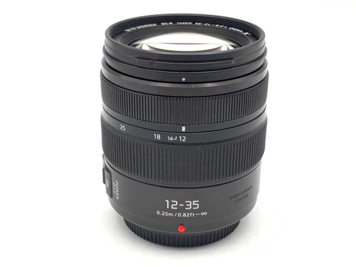LUMIX G X VARIO 12-35mm/F2.8 中古 LUMIX G X VARIO 12-35mm/F2.8 ASPH./POWER O.I.S. H-HS12035 中古価格