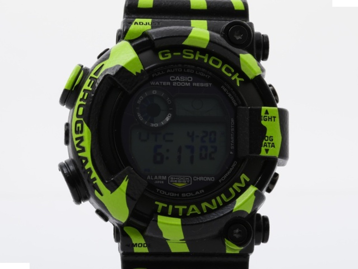 G-SHOCK フロッグマン GW-8200TPF-1JR ブラック