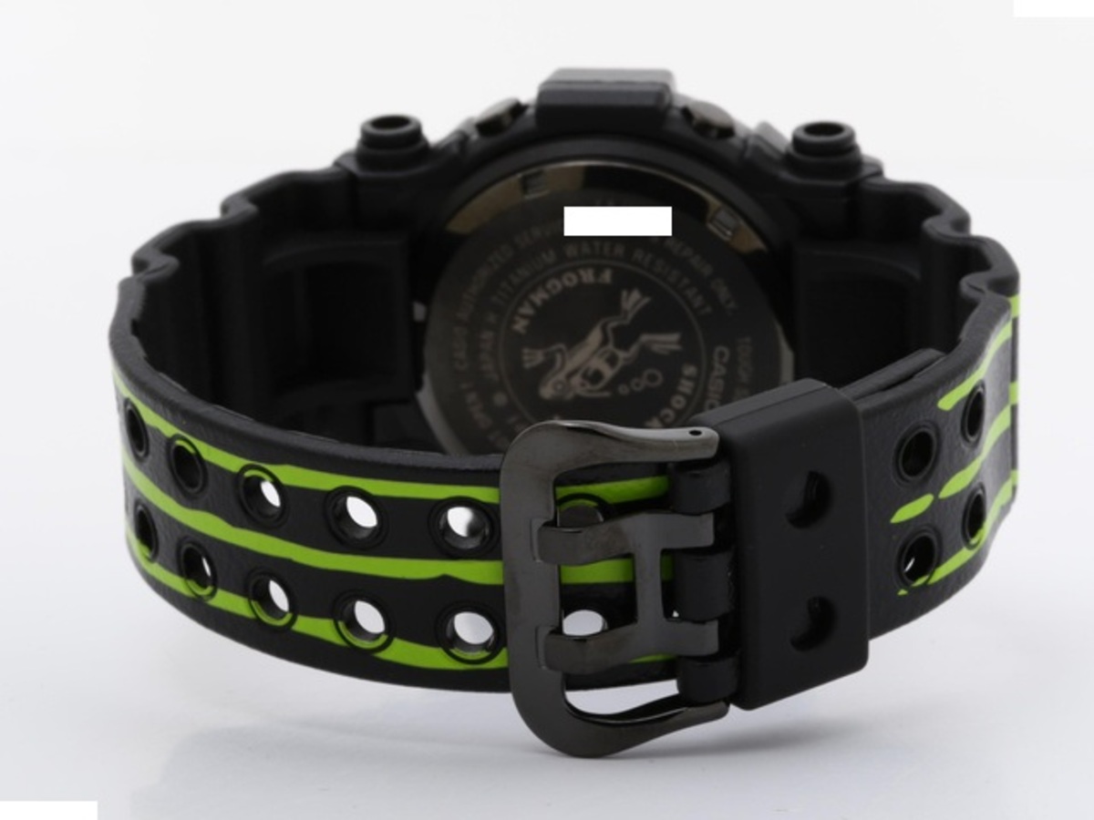 カシオ G-SHOCK フロッグマン ブラック GW-8200TPF-1JR チタン/樹脂