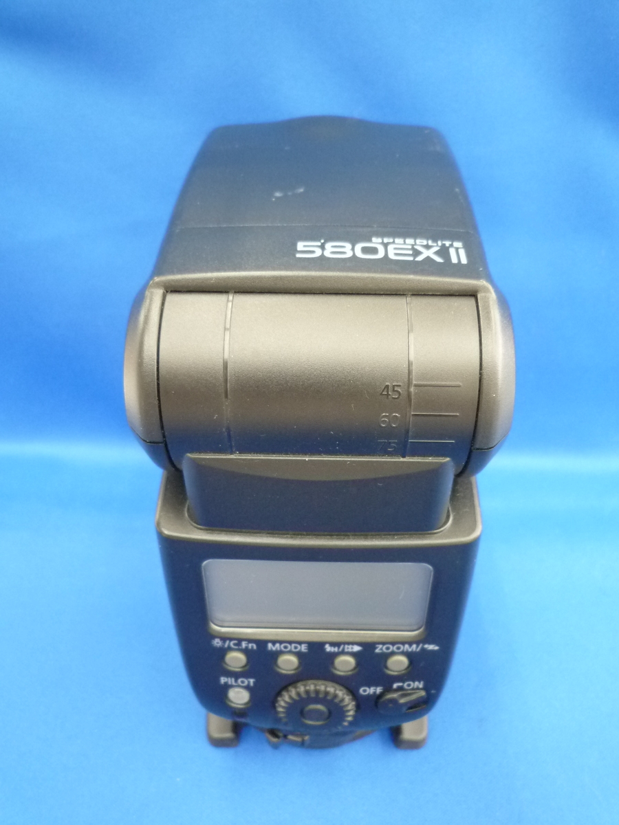 中古：AB(良品)】キヤノン スピードライト 580EX II | 2444350019325