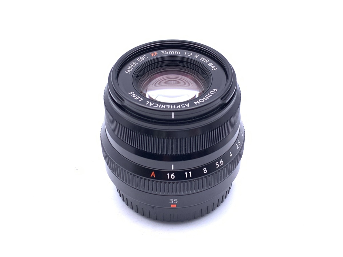 SALE富士フイルム FUJIFILM XF 35mm F2 R WR ブラック FUJIFILM(富士フイルム) XF35mmF2 R WR ブラック(ブラック): レンズ 銀