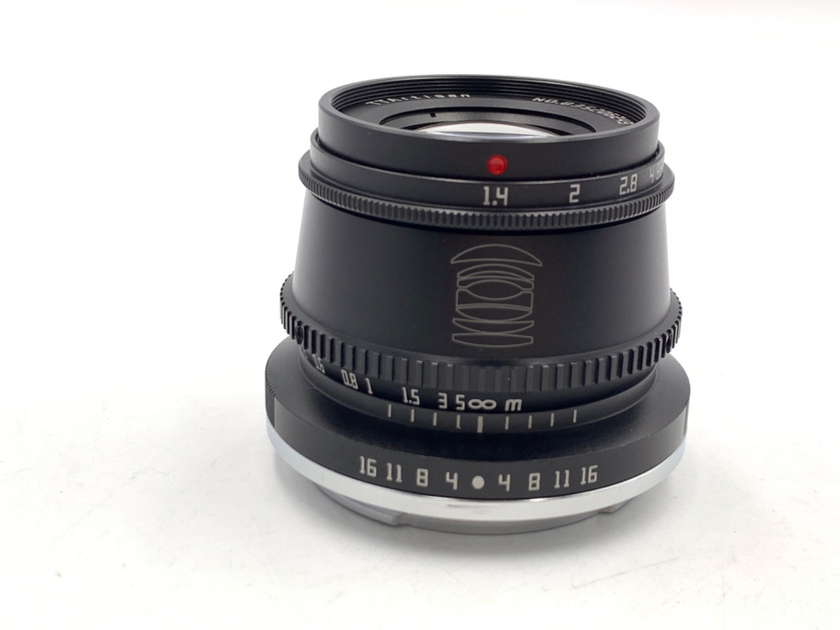 中古：AB(良品)】銘匠光学 TTArtisan 35mm f/1.4 C ソニーE用 ブラック