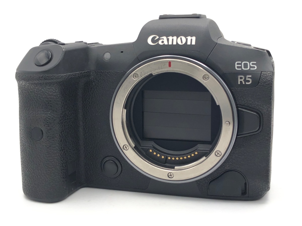 【中古】(キヤノン) Canon EOS R5 ボデイ EOS R5 ボディ 中古価格比較 - 価格.com