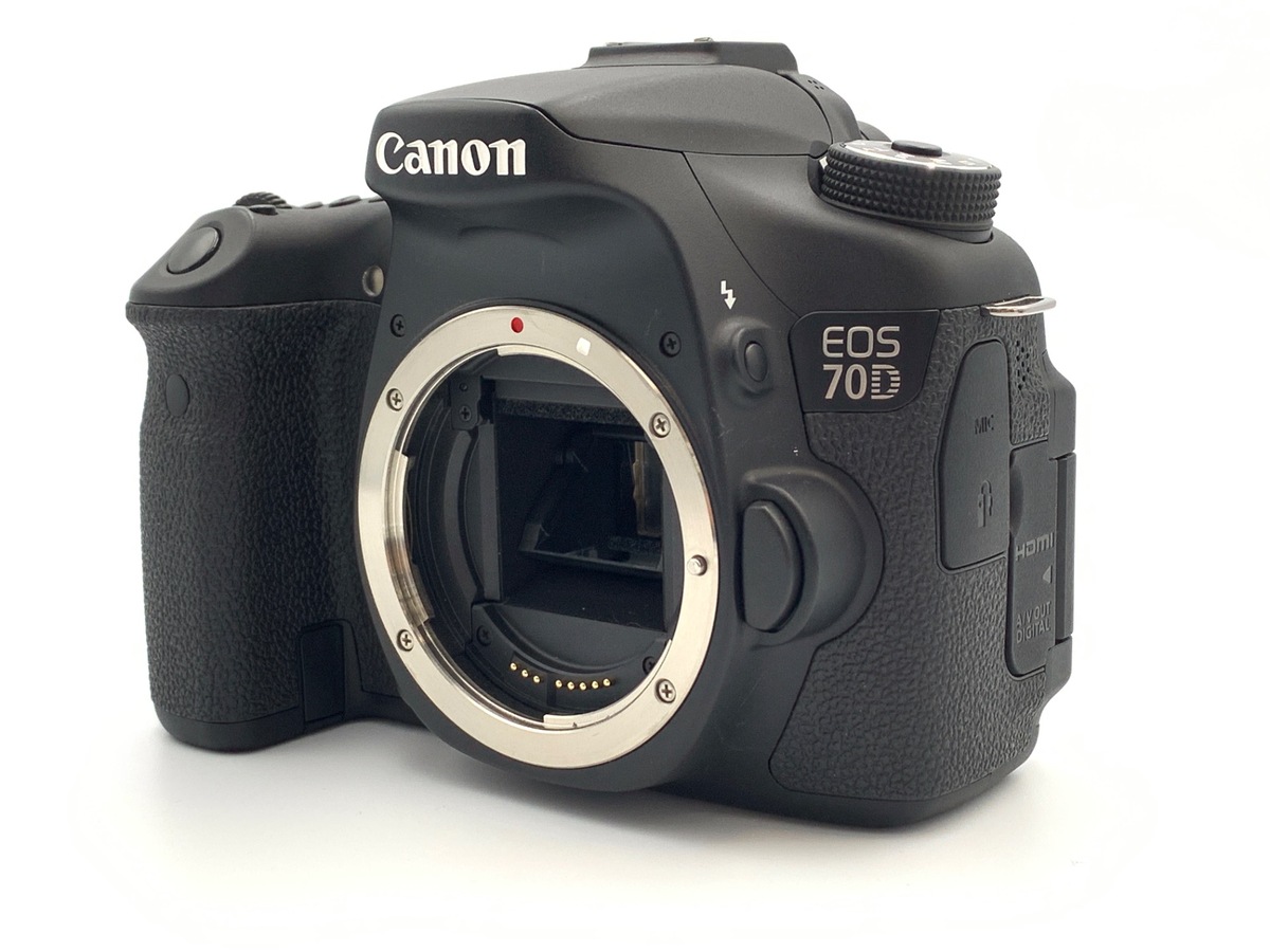 中古】キヤノン EOS 70D ボディ 在庫一覧｜カメラのキタムラ