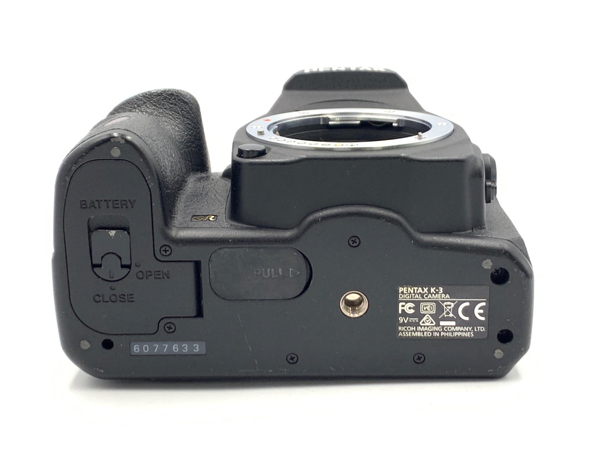 ペンタックス K-3 ボディ