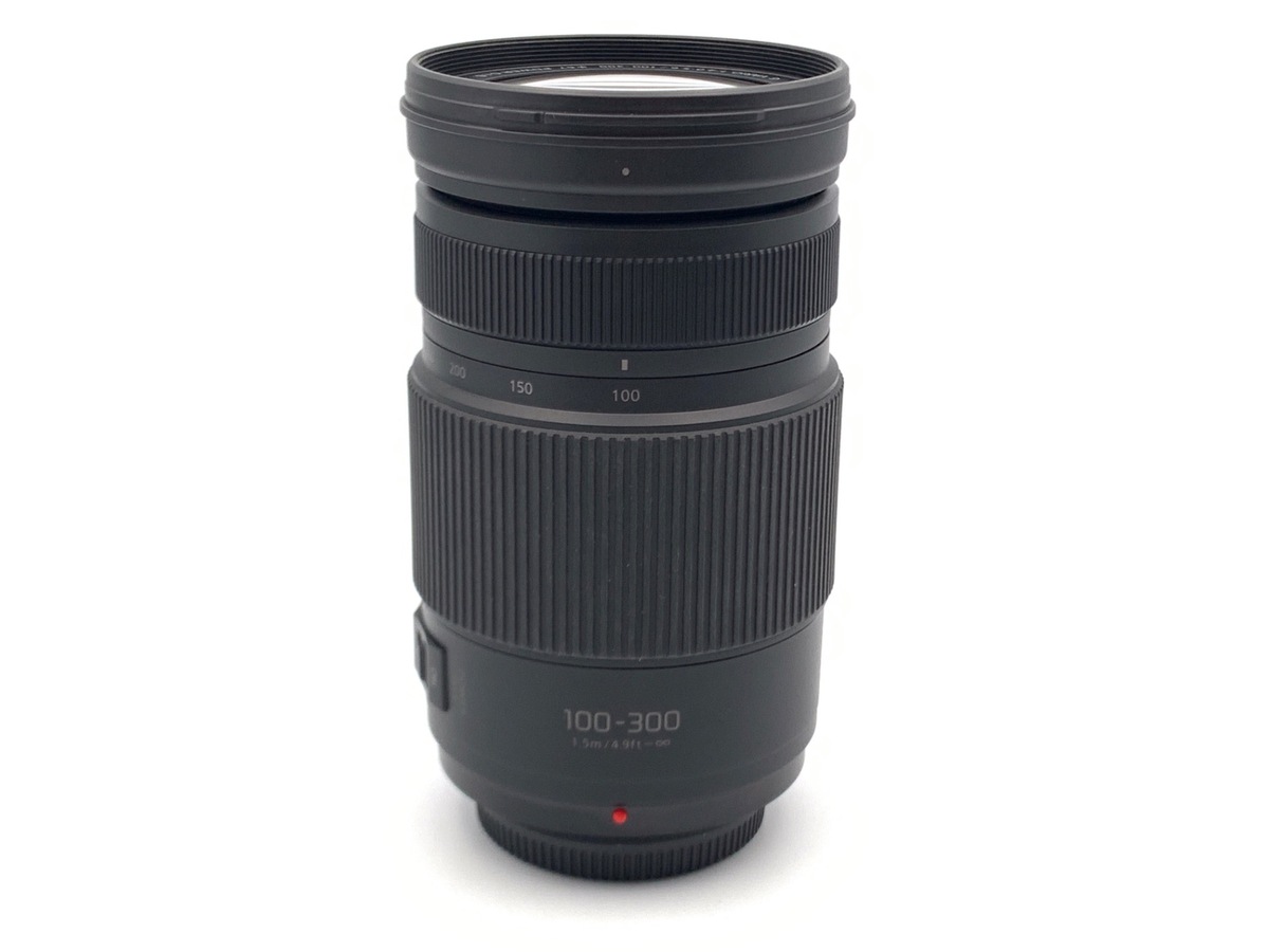 中古】パナソニック LUMIX G VARIO 100-300mm F4.0-5.6 II POWER