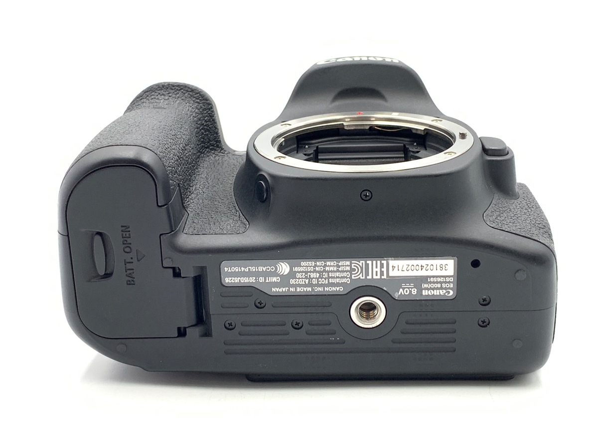 キヤノン EOS 80D ボディ