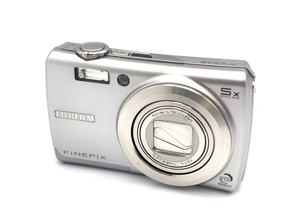 フジフイルム FinePixF100fd ダークシルバー