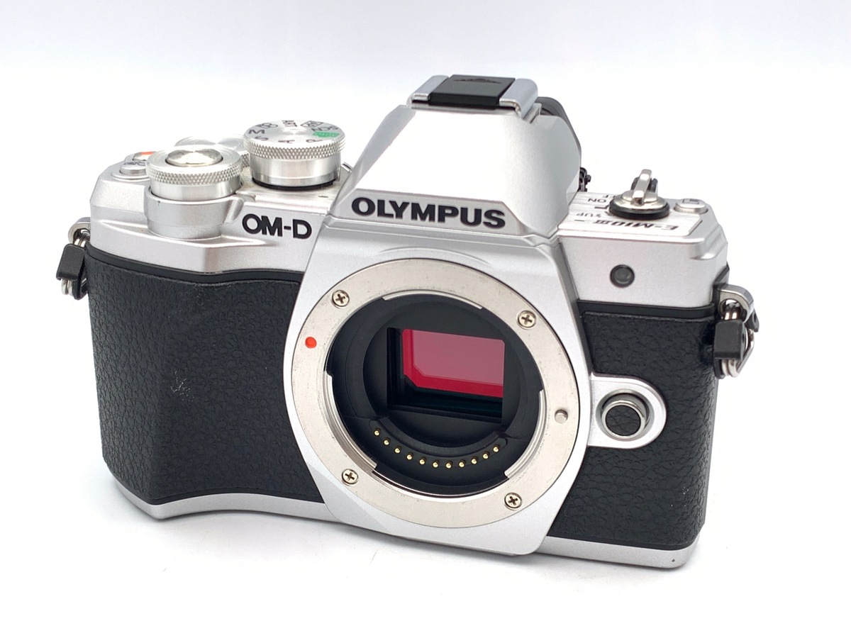 中古】オリンパス OM-D E-M10 MarkIII ボディ シルバー 在庫一覧