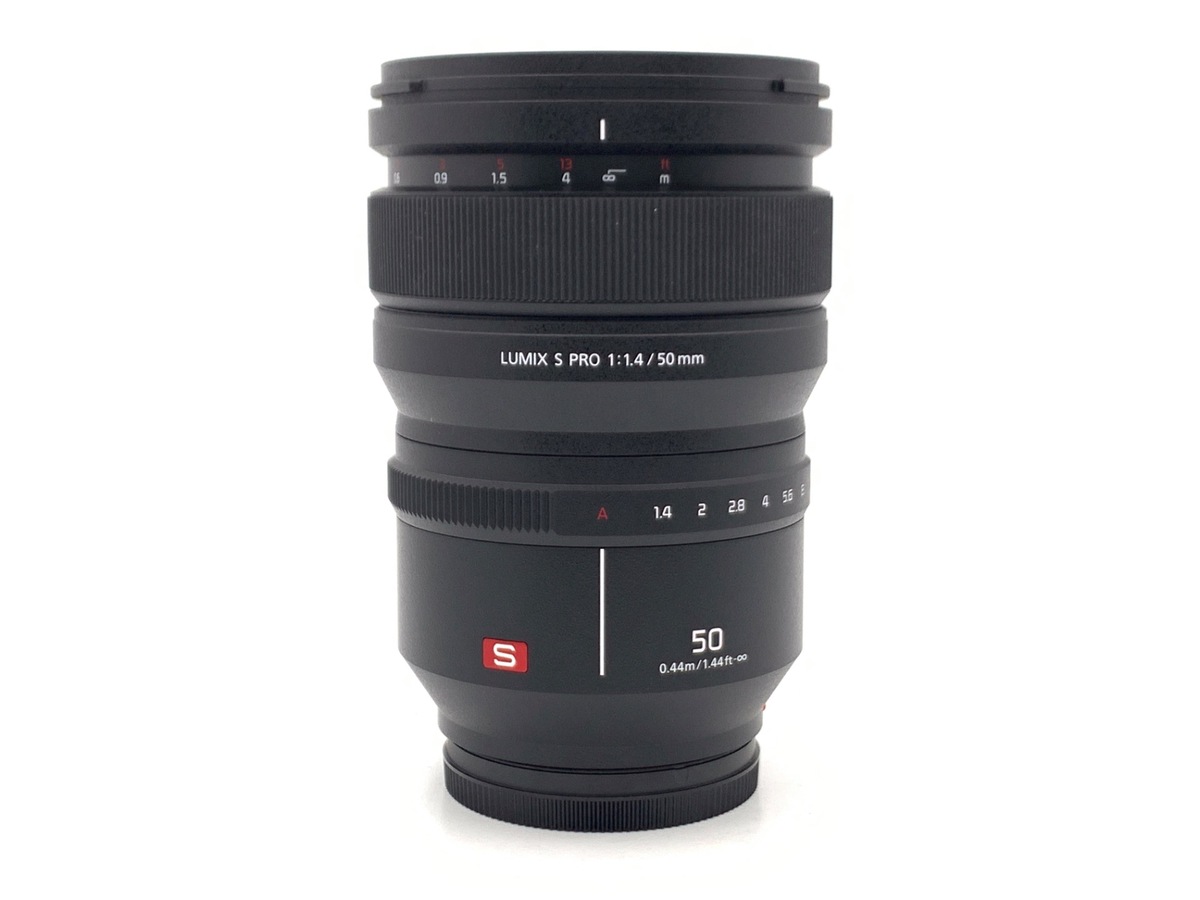 LUMIX S PRO 50mm F1.4 S-X50 中古価格比較 - 価格.com