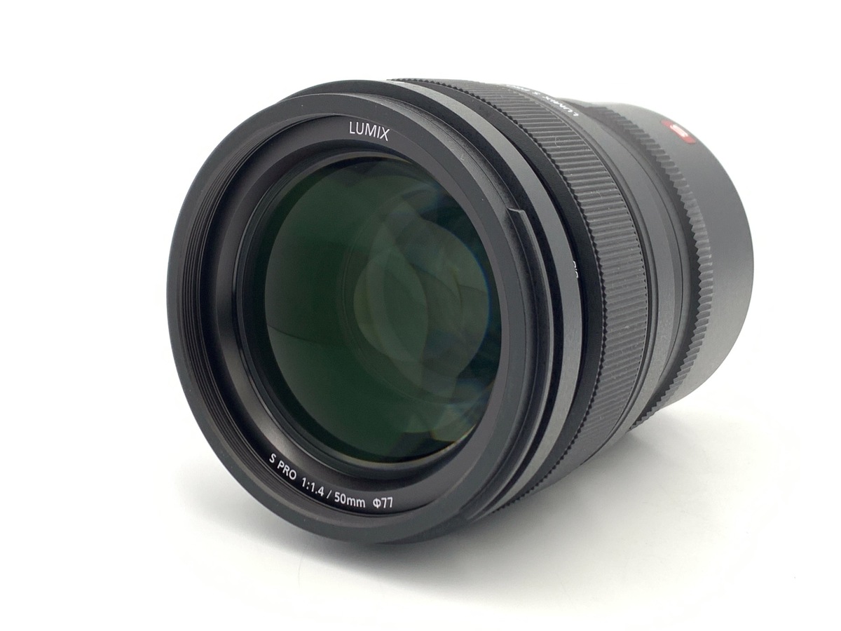 LUMIX S PRO 50mm F1.4 [S-X50]