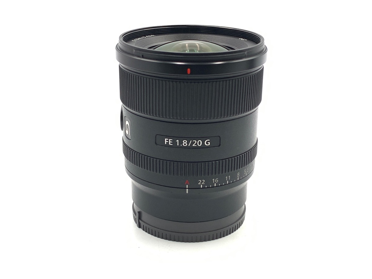中古】ソニー FE 20mm F1.8 G [SEL20F18G] 在庫一覧｜カメラのキタムラ