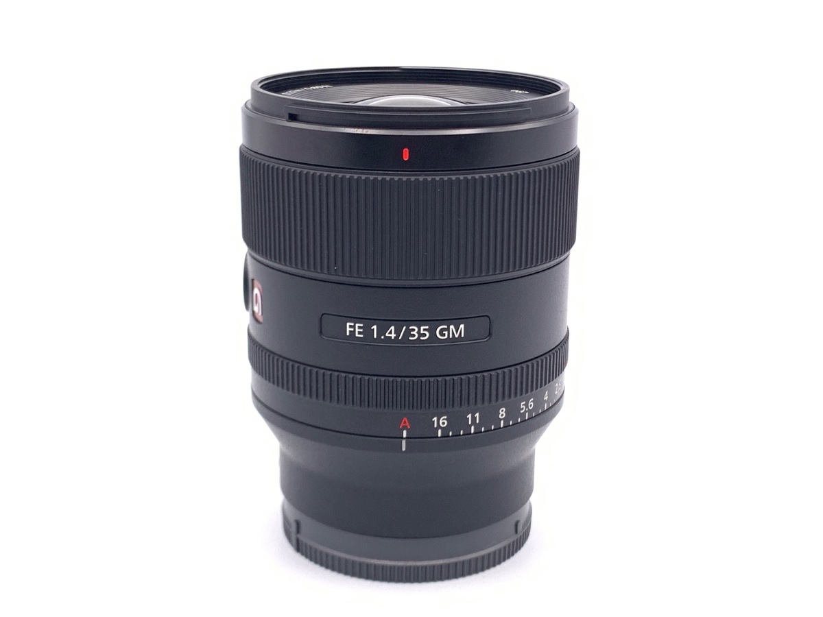 中古】ソニー FE 35mm F1.4 GM [SEL35F14GM] 在庫一覧｜カメラのキタムラ