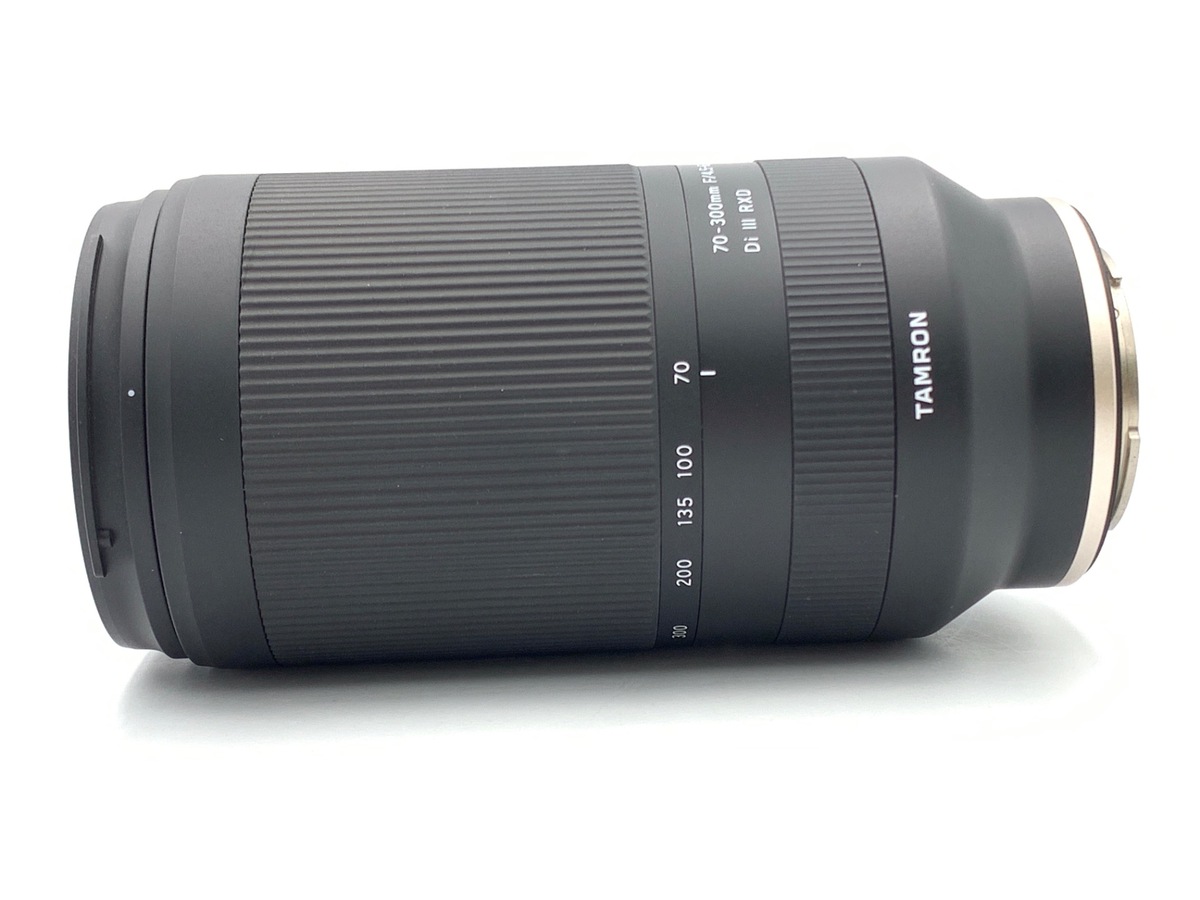 中古】タムロン 70-300mm F4.5-6.3 Di III RXD ソニーEマウント用