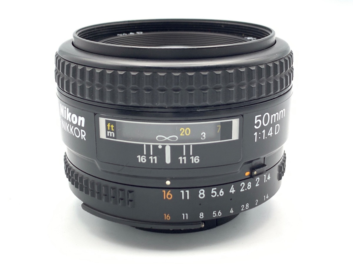 AI AF Nikkor 50mm f/1.4D 中古価格比較 - 価格.com