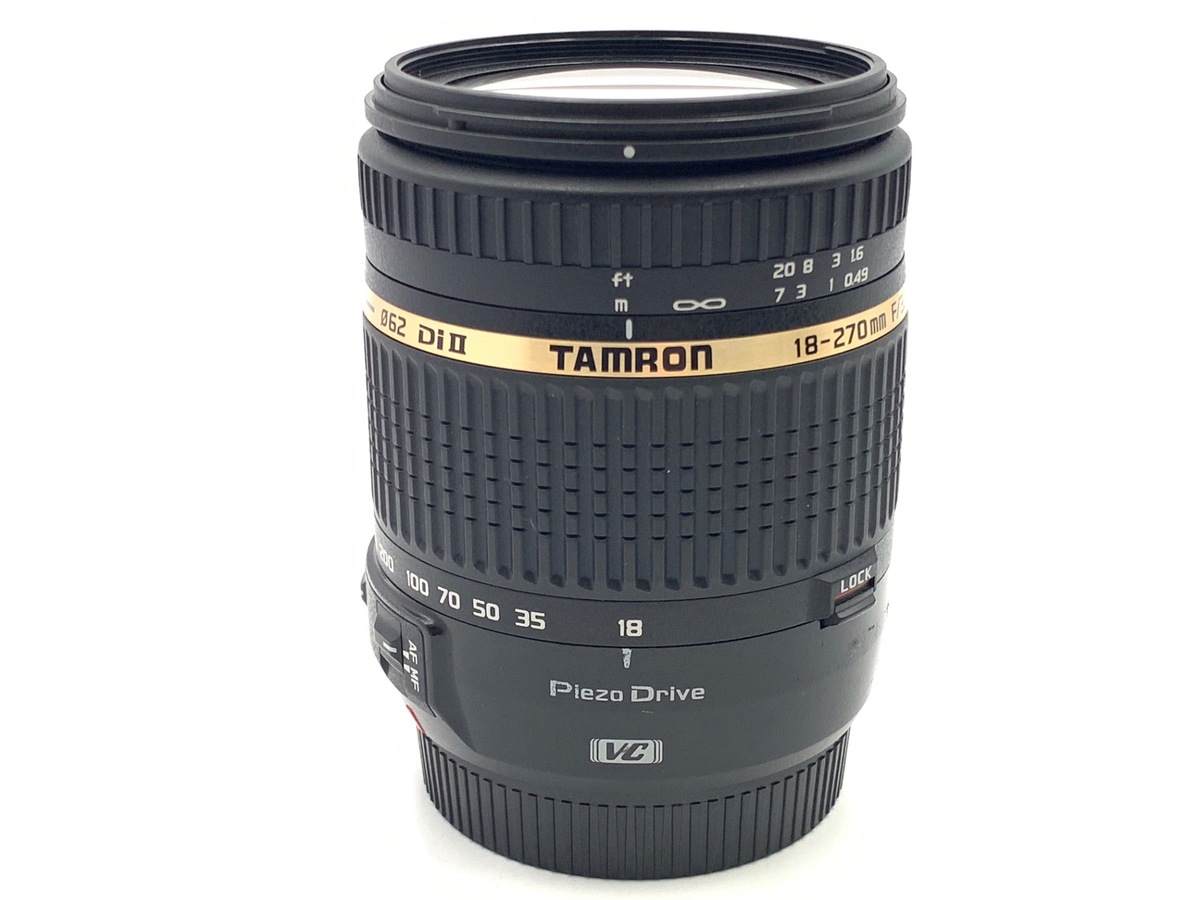 中古】タムロン 18-270mm F3.5-6.3 Di II VC PZD キヤノン用 在庫一覧