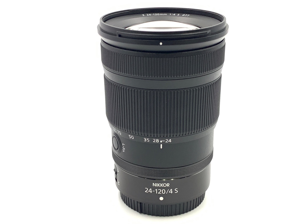 中古：A(美品)】ニコン NIKKOR Z 24-120mm f/4 S | 2448710061115