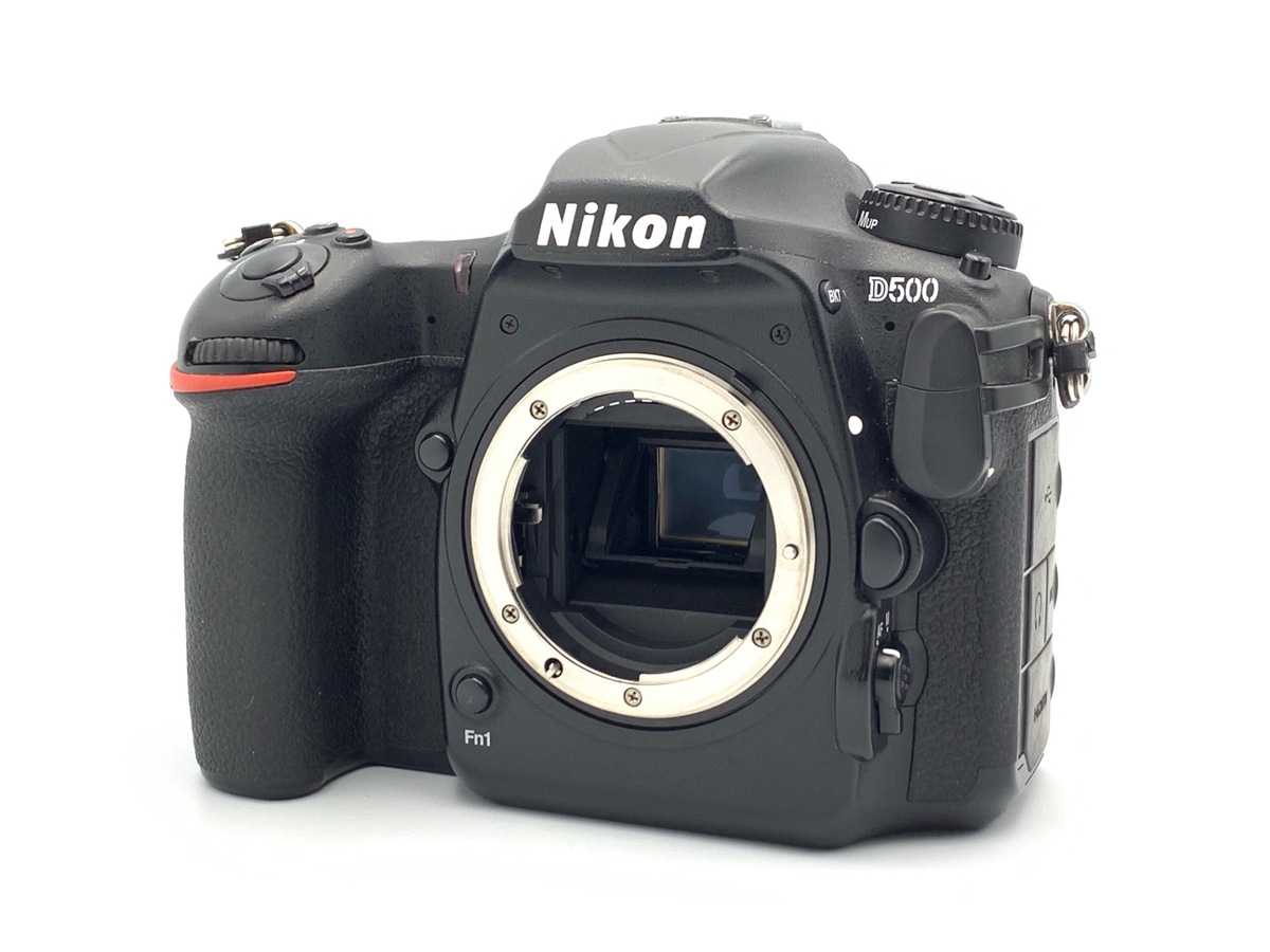 中古：B(並品)】ニコン D500 ボディ | 2444350024718