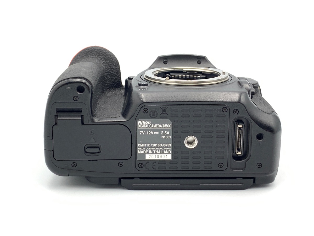 中古：B(並品)】ニコン D500 ボディ | 2444350024718