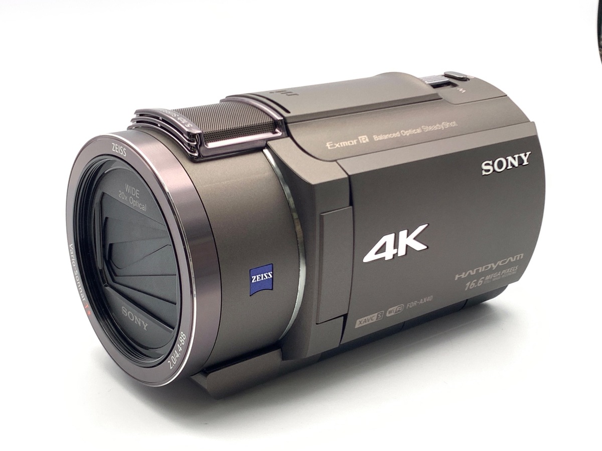 中古】ソニー デジタル4Kビデオカメラレコーダー FDR-AX40 TIC