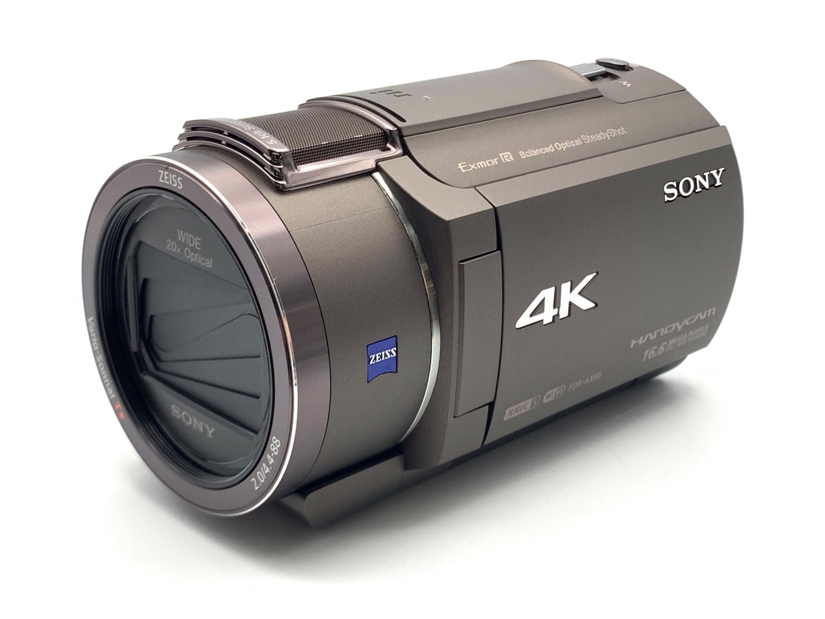 中古】ソニー デジタル4Kビデオカメラレコーダー FDR-AX40 TIC