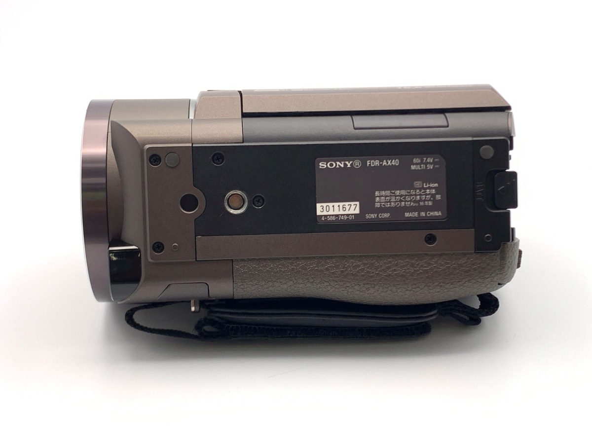 中古】ソニー デジタル4Kビデオカメラレコーダー FDR-AX40 TIC