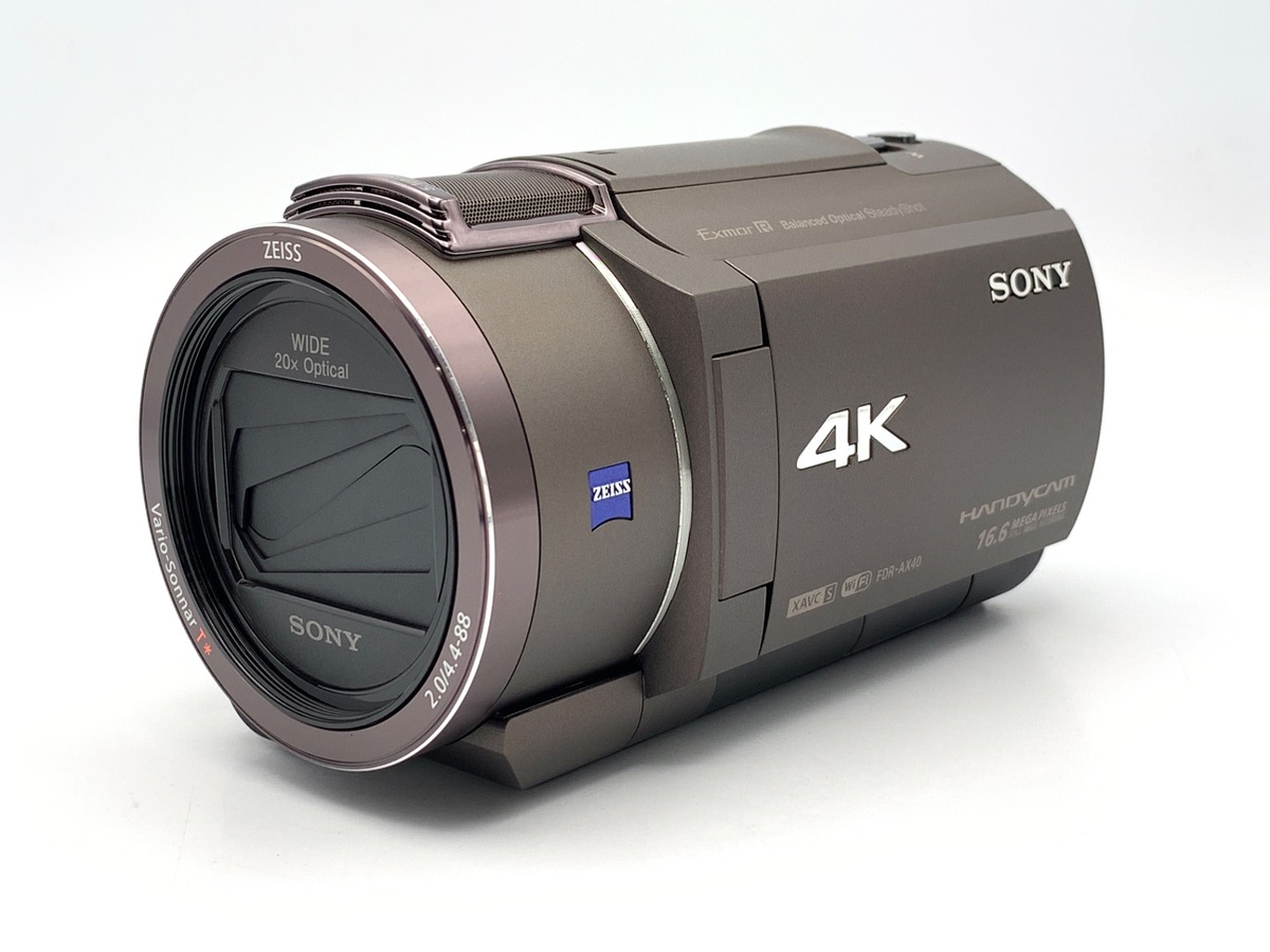 中古】ソニー デジタル4Kビデオカメラレコーダー FDR-AX40 TIC